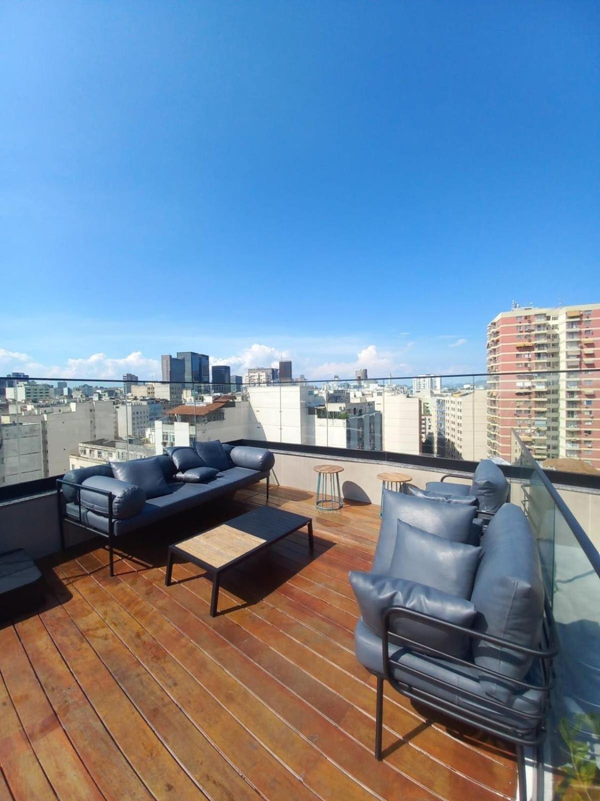 Apartemen Aconchegante Na Lapa - Rj Rio de Janeiro